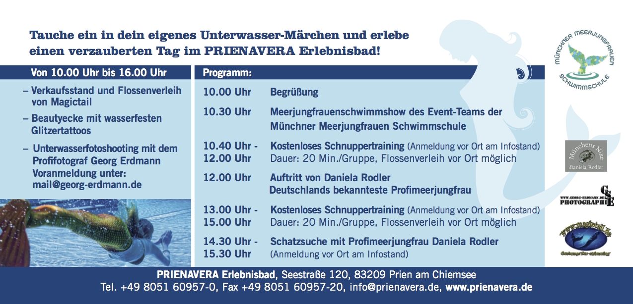 prien meerjungfrauentag 2